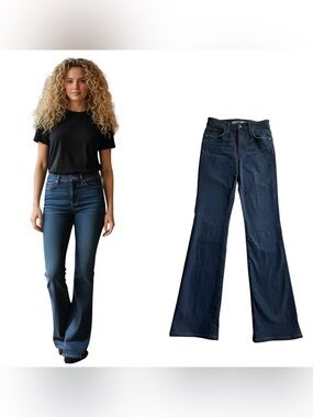 Joes Jeans Tokyo High Rise Curvy Bootcut Denim Blue Size 26 Stretch 31L